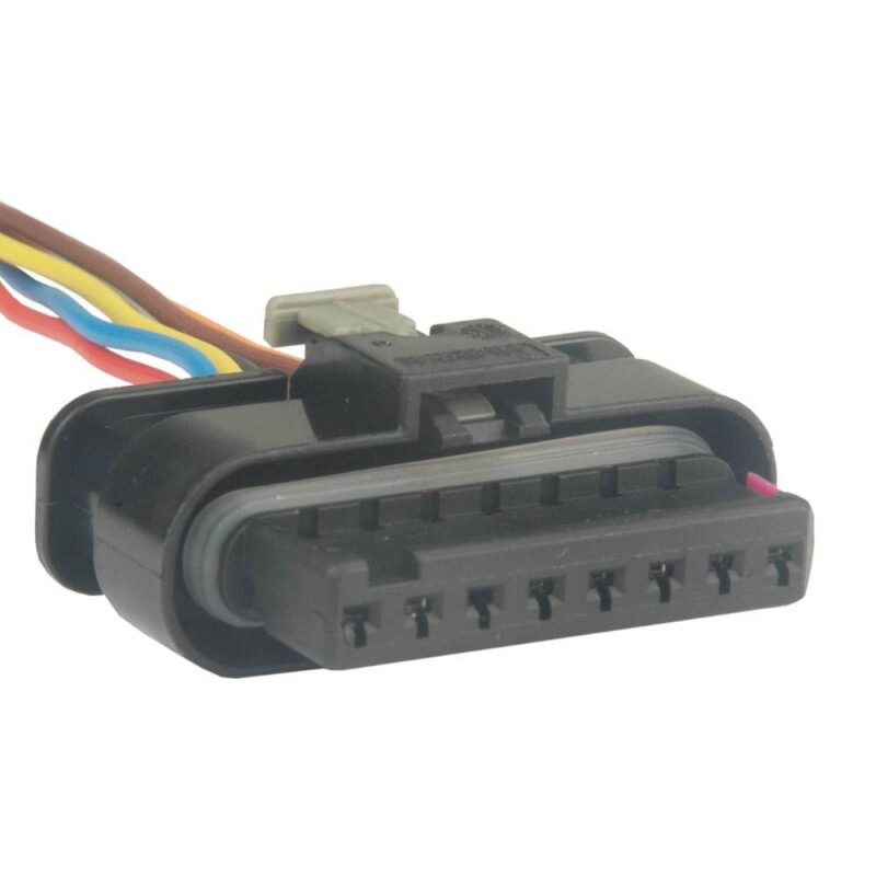 Chicote 08 Vias Motor Combustivel Sensor De Colisao Pedal Acelarado-TC108.3369
