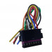 Chicote 08 Vias Motor Combustivel Sensor De Colisao Pedal Acelarado Tc