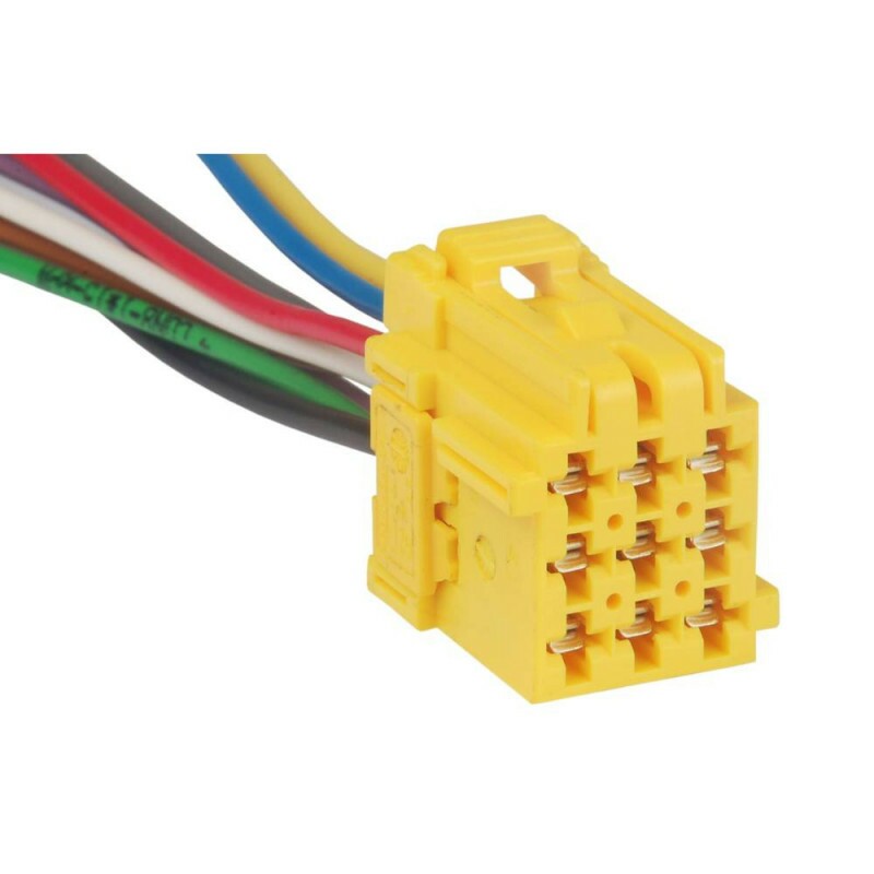 Chicote 09 Vias Diagnostico Ar Condicionado Pedal - TC109.1695