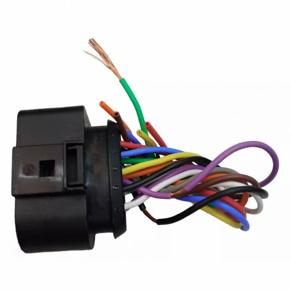 CHICOTE 10 VIAS FEMEA FAROL VOLVO GOL GIII / PARATI / POLO / FOX - TC