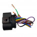 Chicote 10 Vias Femea Farol Volvo Gol Giii / Parati / Polo / Fox - Tc