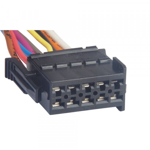 Chicote 10 Vias Painel De Instrumentos Abertura De Porta Modulo Tacografo-TC110.1679