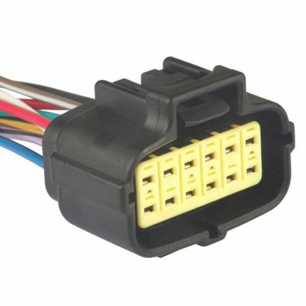 Chicote 12 Vias Injecao Universal Farol Scania Tc112.1539