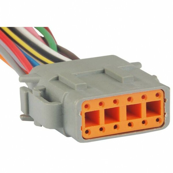 Chicote 12 Vias Deutsch Femea Agricola / Caminhao / Onibus Dtm06-12S  / Wm12 - TC1121708