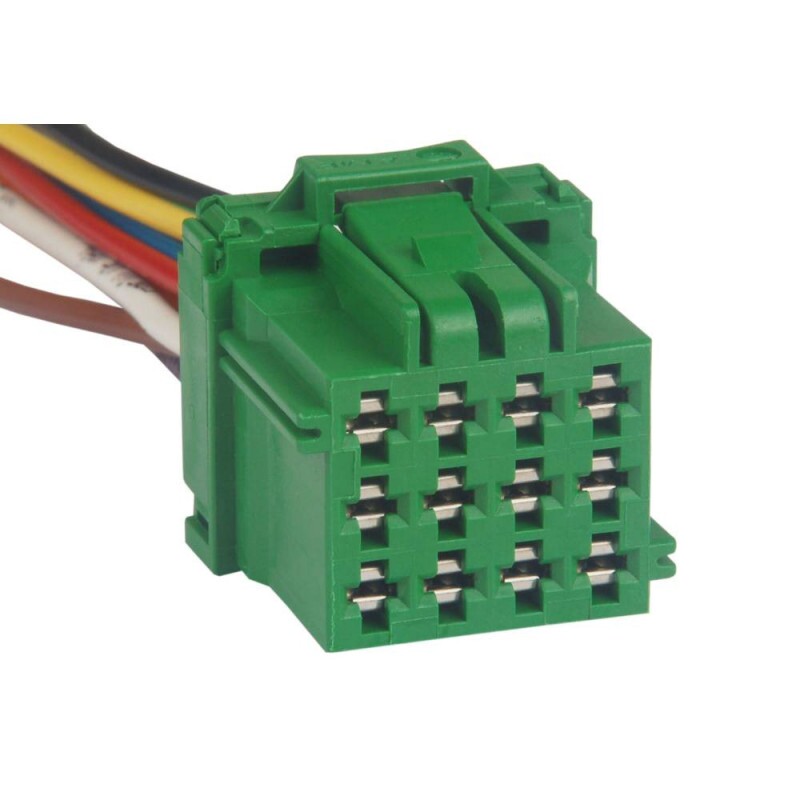 Chicote 12 Vias Femea Diagnostico Ar Condicionado