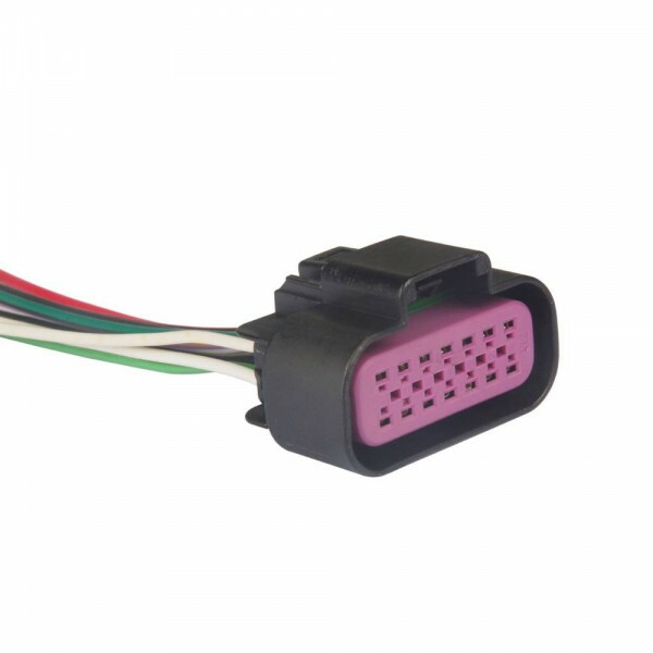 Chicote 14 Vias Conexao Auxiliar Do Agile Porta Femea Tc1141422