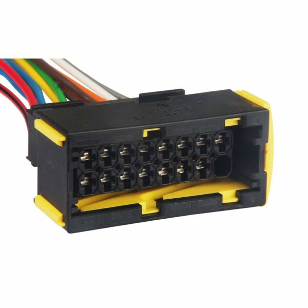 chicote 15 vias MODULO PLD MERCEDES A0001530022 COM FIOS