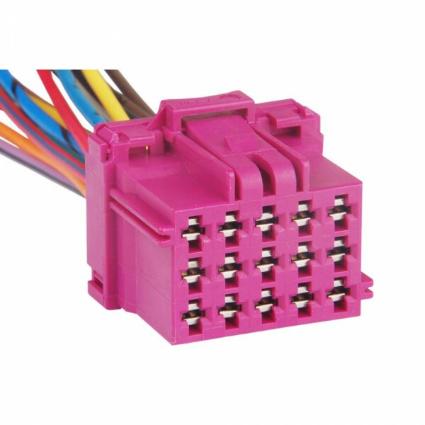 Chicote 15 Vias Ar Condiconado Chave De Seta Conversor Fr - Tc115.1734