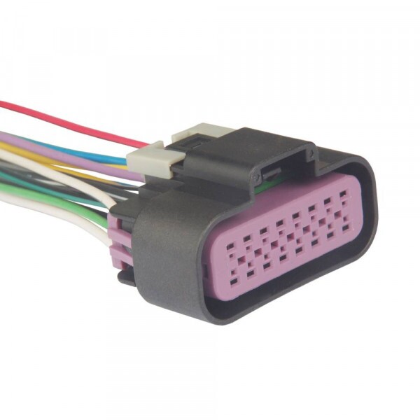 Chicote 16 Vias Reparo Injecao Eletrica Femea 15cm Cabo - Tc116.1423