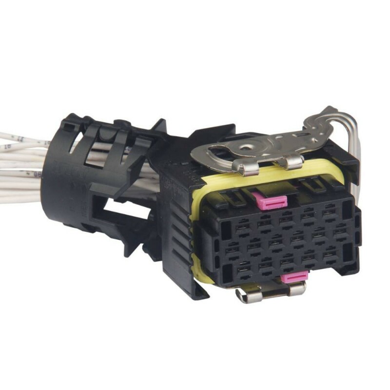 Chicote 16 Vias Modulo Edc Mwm Cummins Tc116.1611