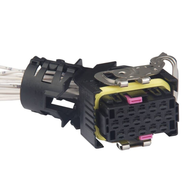 Chicote 16 Vias Modulo Edc Mwm Cummins Tc1161611