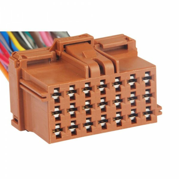 Chicote 21 Vias Femea Ar Condiconado Diagnostico Modulo FR Marrom - TC121.1735