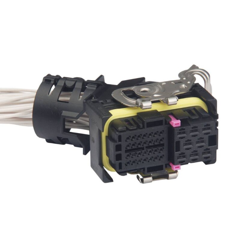 Conector 36 Vias Com Chicote Modulo Injeçao Eletronica