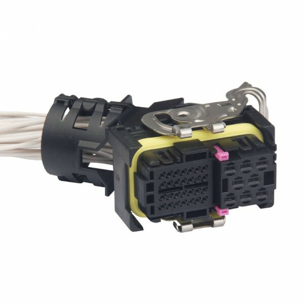 Conector 36 Vias Com Chicote Modulo Injeçao Eletronica-TC136.1581