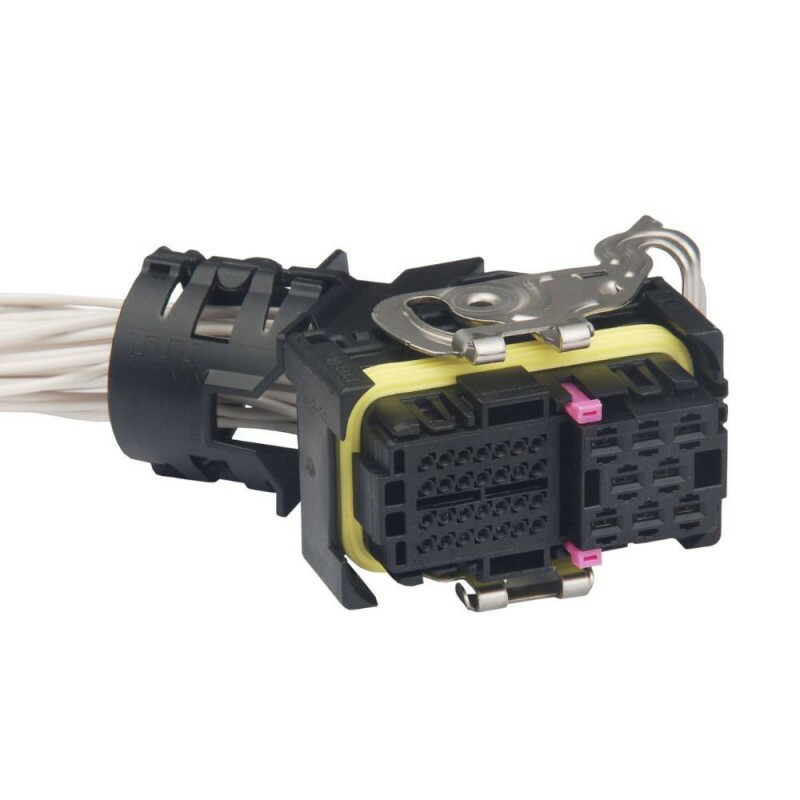 Conector 36 Vias Com Chicote Modulo Injeçao Eletronica-TC136.1581