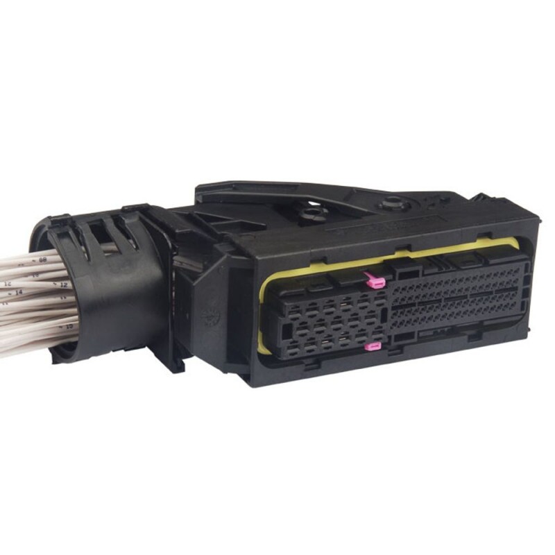 CONECTOR 89 VIAS COM CHICOTE CUMMINS MWM FPT MAN (EDC7) 11780
