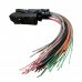 Conector 89 Vias Com Chicote Cummins Mwm Fpt Man (Edc7) 11780 - TC1891572 Conector 89 Vias Com Chicote Cummins Mwm Fpt Man (Edc7) 11780 - TC1891572