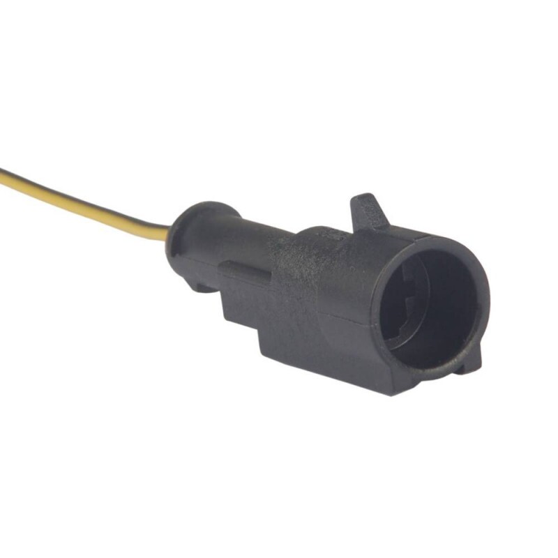 Chicote 01 Via Sensor De Oleo Fiat Gm Chery Tiggo Ford Nh  Iveco