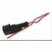 Chicote 01 Via Sensor De Oleo Fiat Gm Chery Tiggo Ford Nh  Iveco