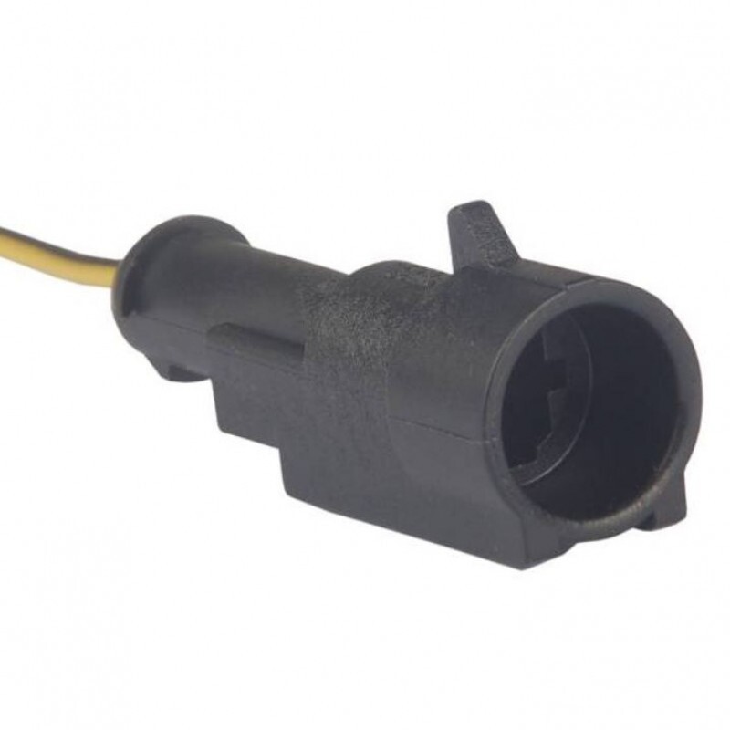 Chicote 01 Via Sensor De Oleo Fiat Gm Chery Tiggo Ford Nh  Iveco