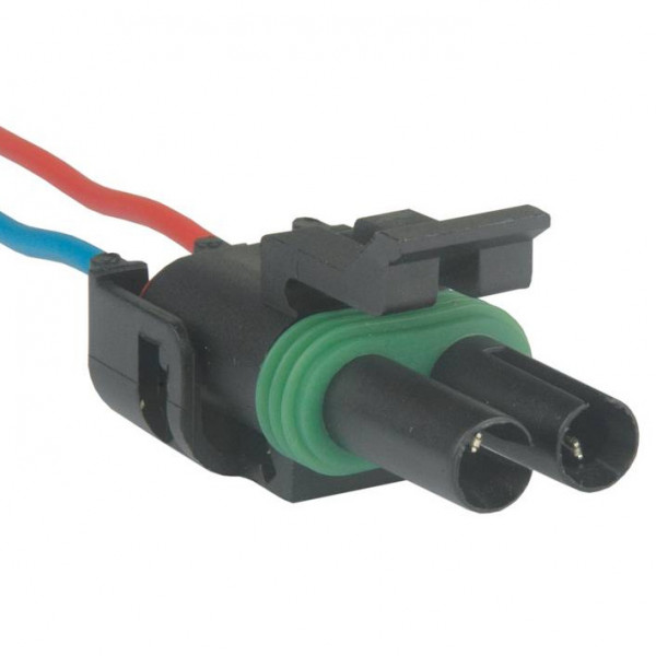 Chicote 02 Vias Macho Sensor Re Onibus / Caminhao Constellation - TC202.1095