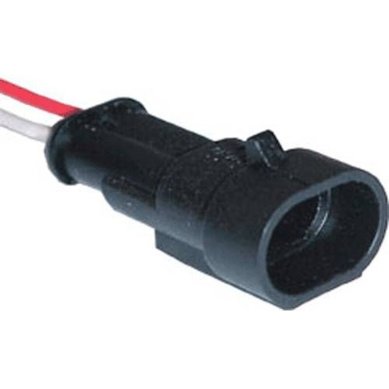 Chicote 02 Vias Sensor Temperatura Bico Injetor - Tc2022018