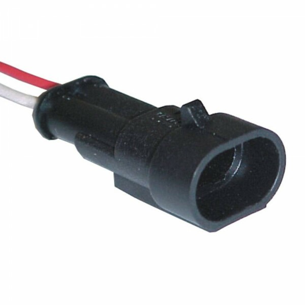 Chicote 02 Vias Sensor Temperatura Bico Injetor - Tc2022018