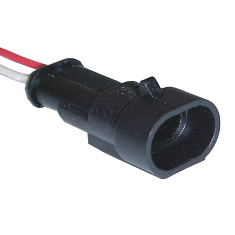 Chicote 02 Vias Sensor Temperatura Bico Injetor - Tc2022018