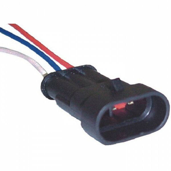 Chicote 03 Vias Macho Sensor De Borboleta Tbi / Diagnostico / Map - Tc2032014