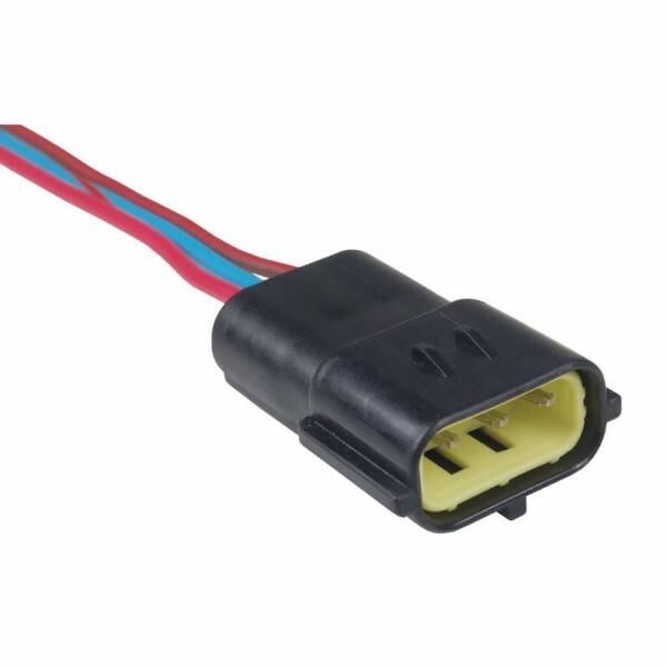 Chicote 03 Vias Sensor Borboleta Tps Aceleracao Remota Betoneiras Econoseal