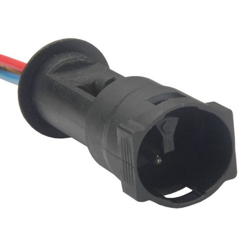 Chicote 03 Vias Macho Sensor De Velocidade Econoseal Selad GM Kadett / Opala / Bonanza / D-20 Chicote 03 Vias Macho Sensor De Velocidade Econoseal Selad GM Kadett / Opala / Bonanza / D-20