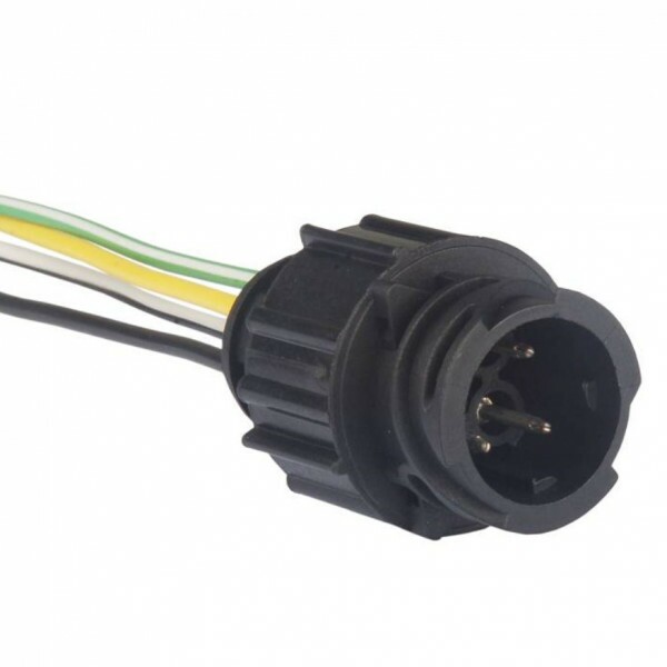 Chicote 04 Vias Macho Redondo Sensor Indutivo / Pressao Do Oleo / Modulador Abs Chicote 04 Vias Macho Redondo Sensor Indutivo / Pressao Do Oleo / Modulador Abs