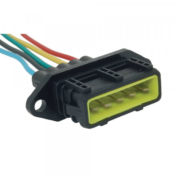 Chicote 05 Vias Macho Com Aba Para Fixaçao - TC205.2099