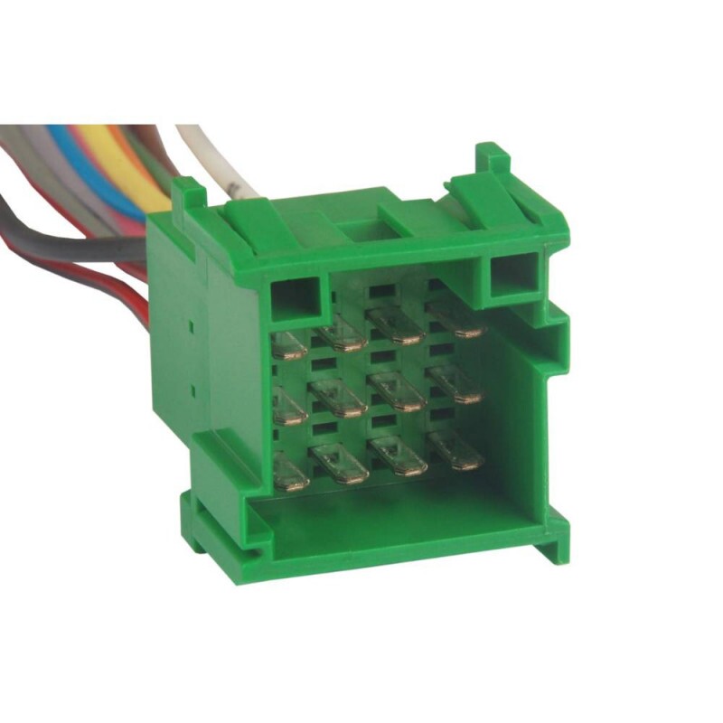 Chicote 12 Vias Macho Diagnostico Ar Condicionado