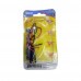 Chicote 02 Vias Com Fio 1,5Mm Vm/Pt Chicote Plug