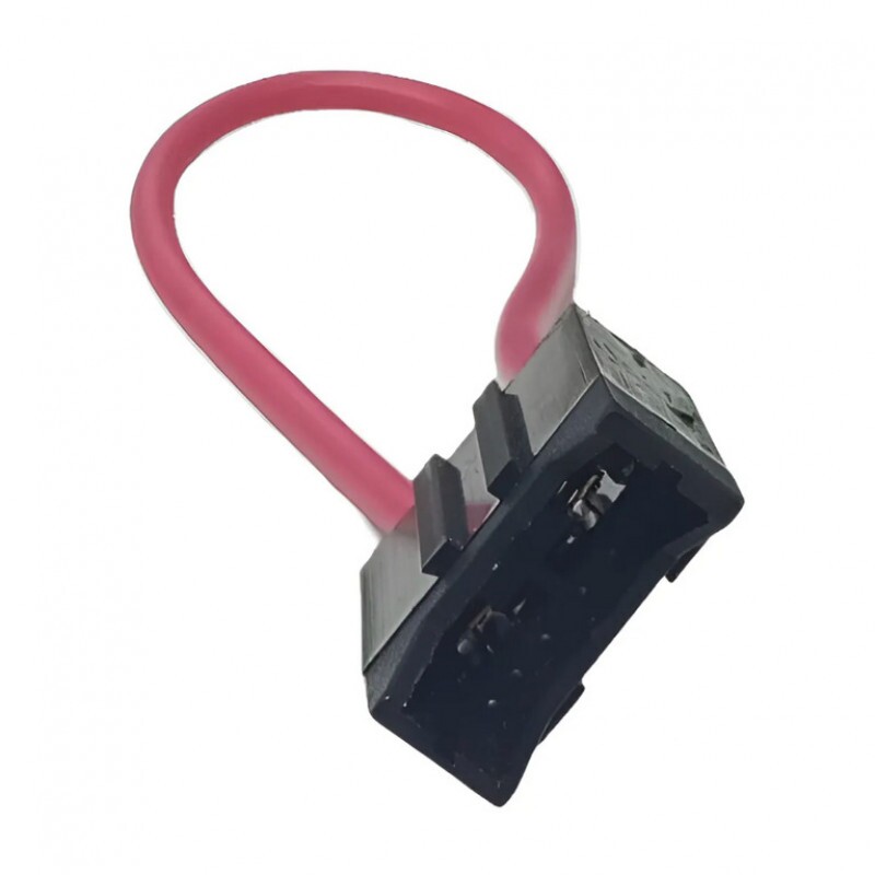 Porta Fusivel Lamina Fio 4,00Mm - Tc