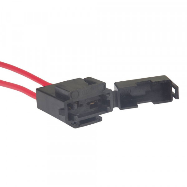 Porta Fusivel Lamina Fio 4,00Mm Com Tampa - Tc