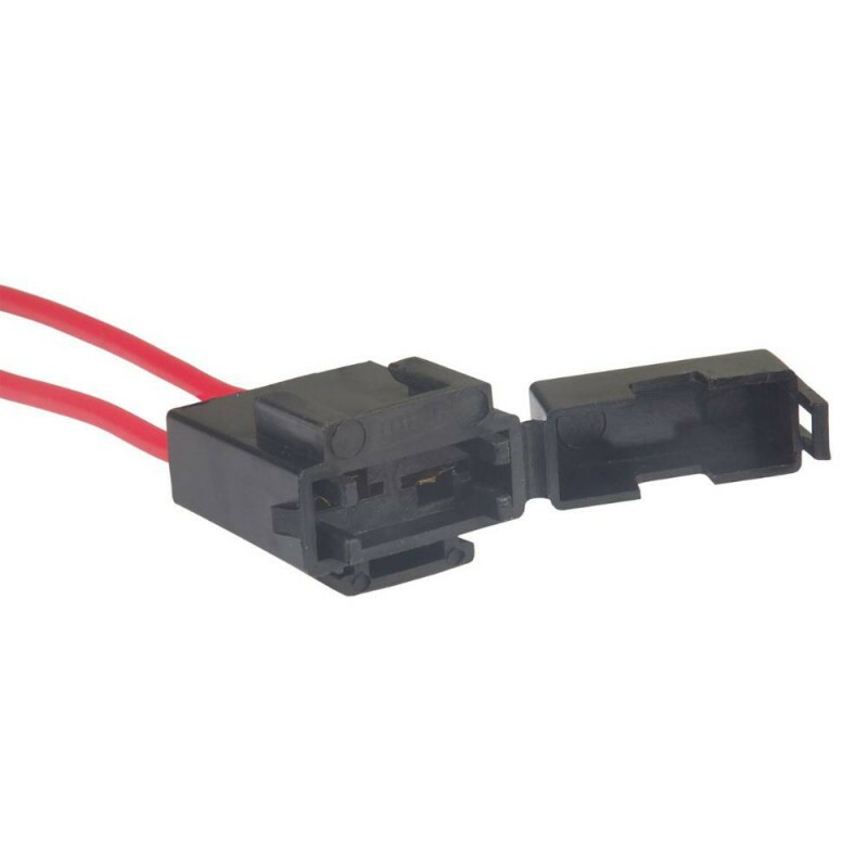 Porta Fusivel Lamina Fio 4,00Mm Com Tampa - Tc