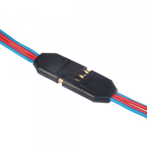 Chicote 04 Vias Fio 2,5Mm Az/Vm Chicote Plug