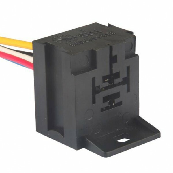 Chicote 05 Vias Base Para Rele 5x2,5mm - Tc305.0911