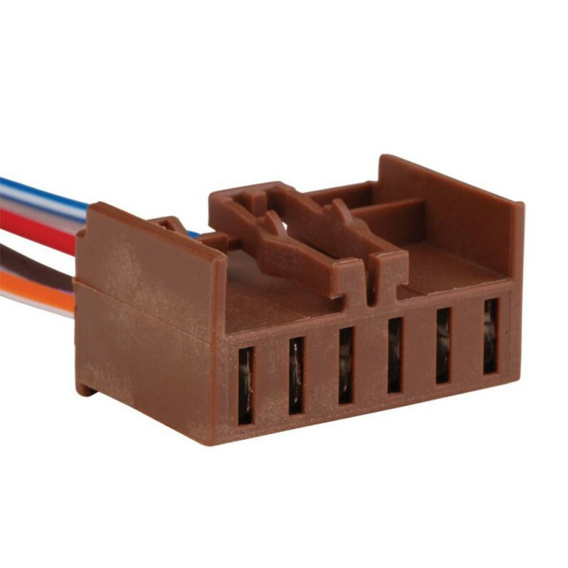 Chicote 06 Vias Botao Vidro Eletrico Palio/Uno-TC306.0821