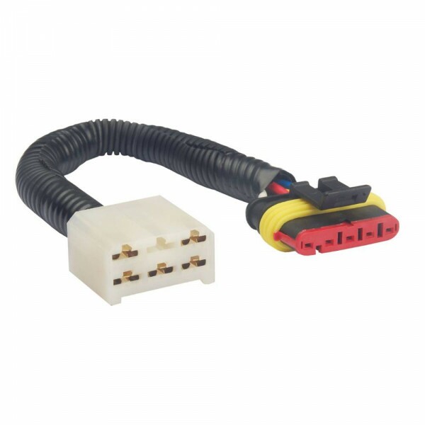 Chicote 05 Vias Lanterna Traseira Guerra Selado -TC500.0618