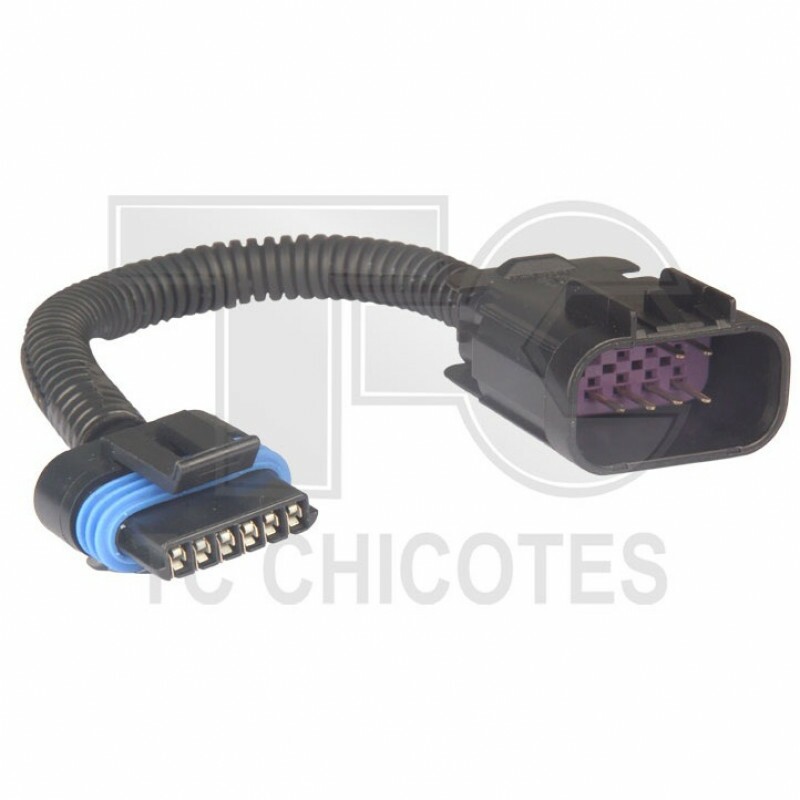 CHICOTE 06 VIAS PEDAL ACELERADOR 9.150/15.190 VW 2R0971125