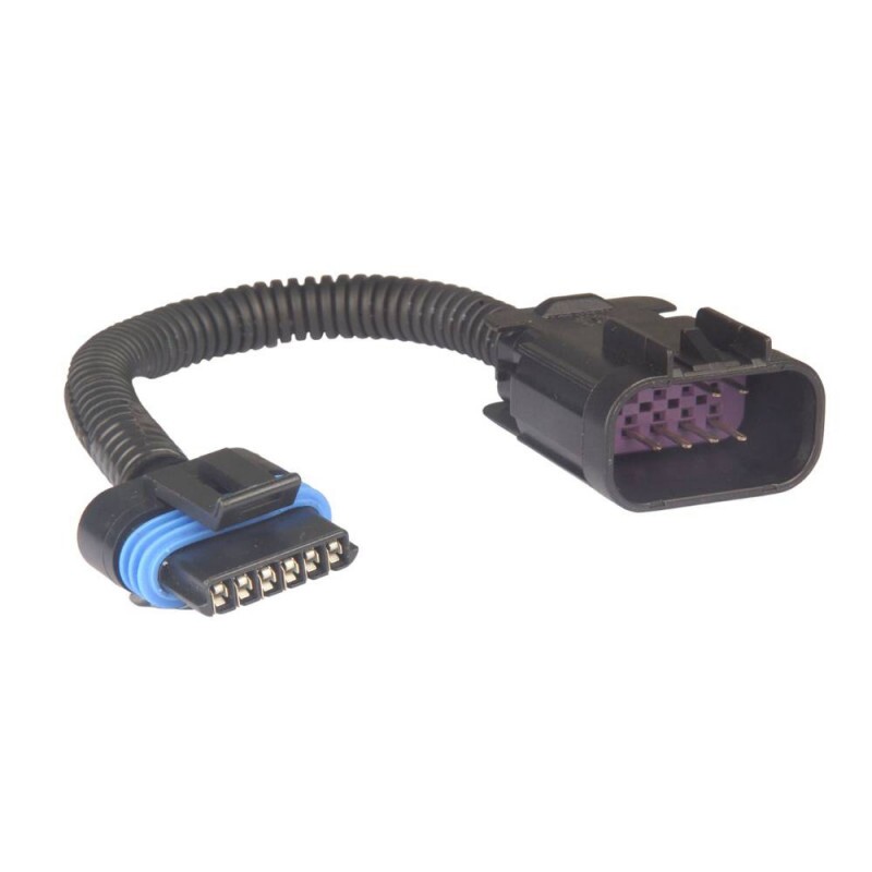 Chicote 06 Vias Pedal Acelerador 9.150/15.190 Vw 2R0971125 - TC500.0713