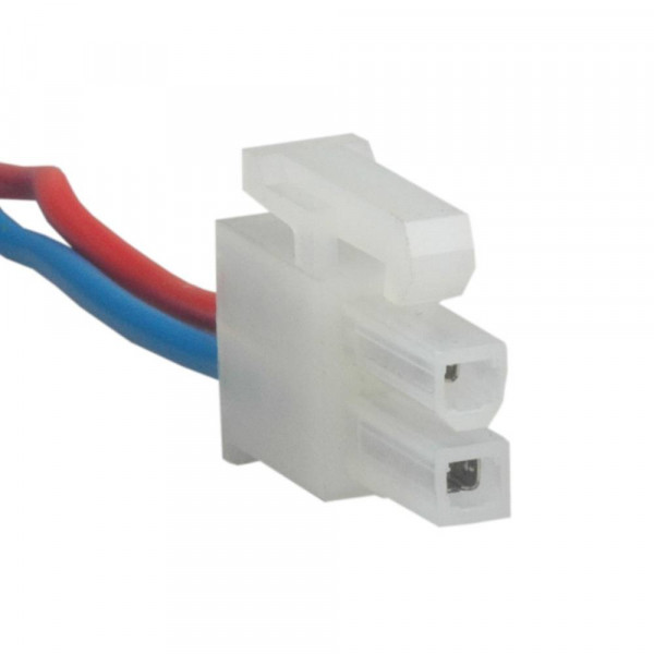 Chicote 02 Vias Mini Fit Femea Tc