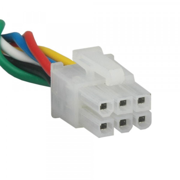 Chicote 06 Vias Mini Fit Femea Tc