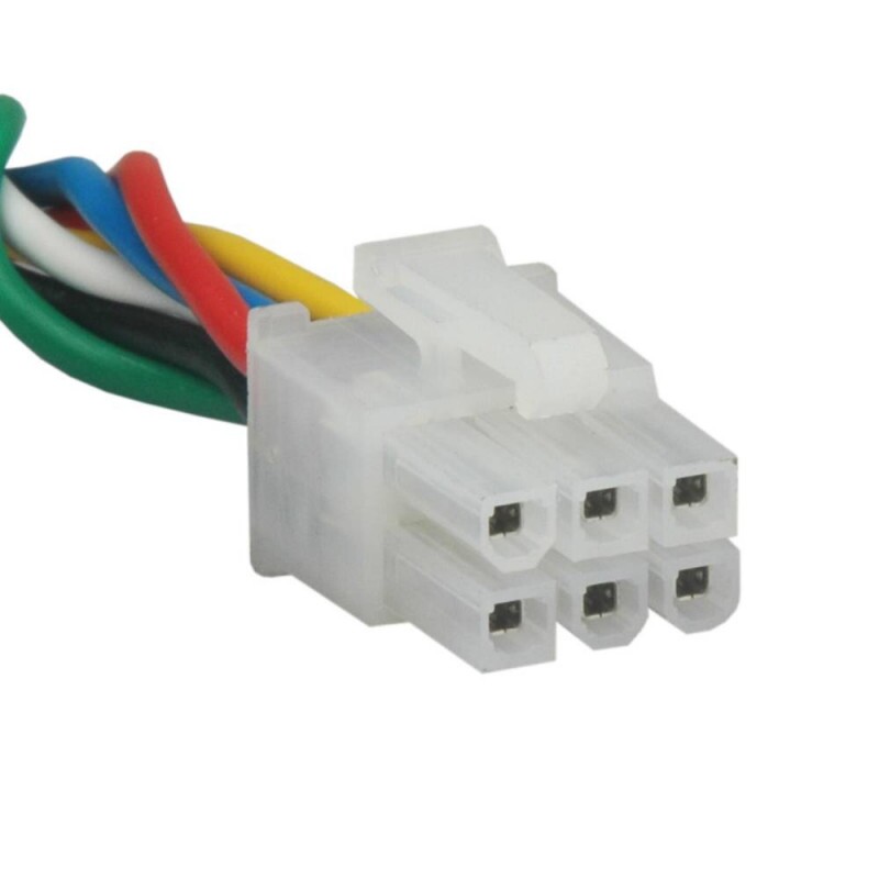 Chicote 06 Vias Mini Fit Femea Tc