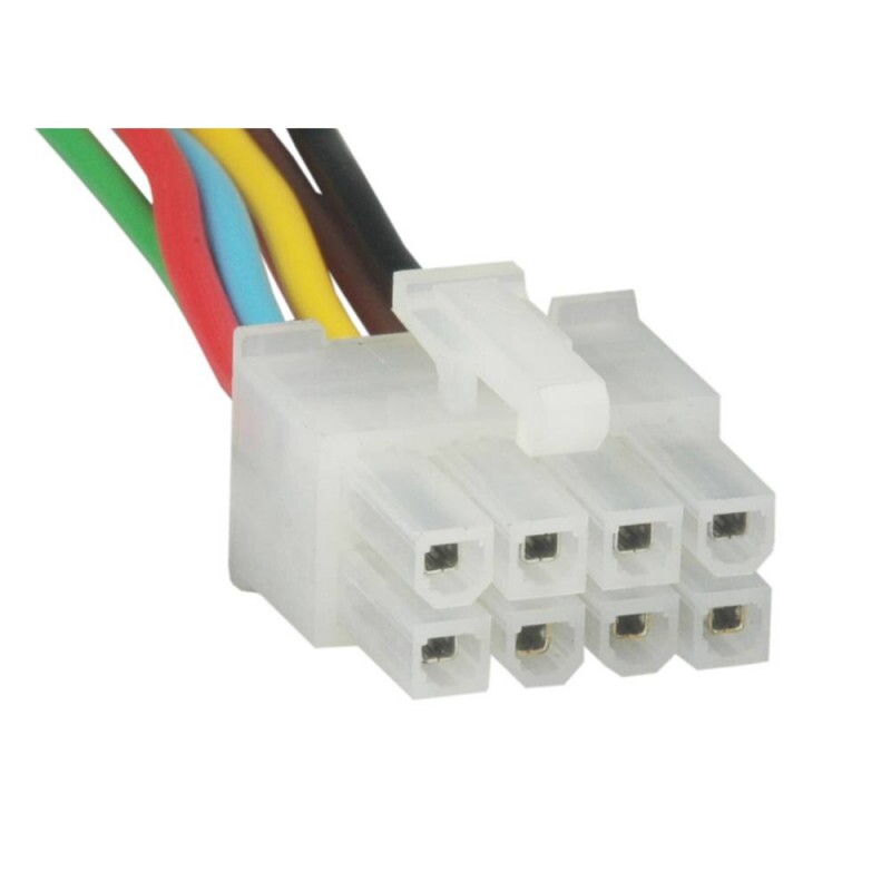 Chicote 08 Vias Mini Fit Femea Tc508.6904