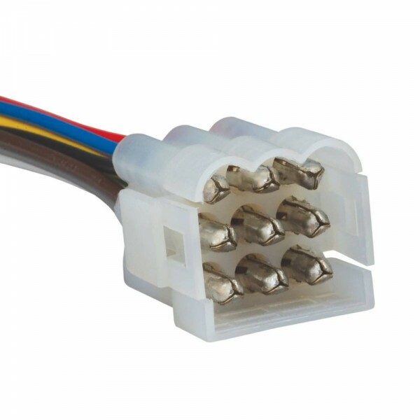 Chicote 09 Vias Reparo Macho Mate-N-Lok-TC509.6942