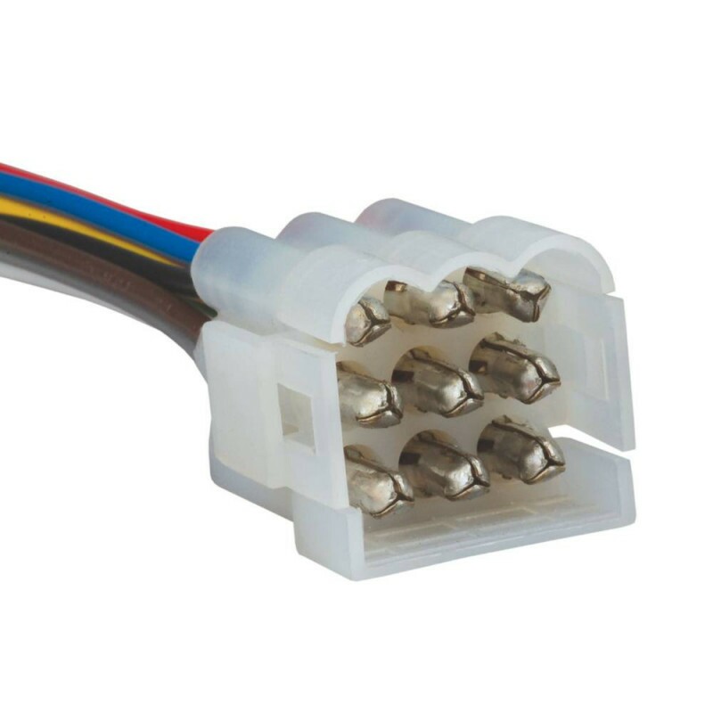 Chicote 09 Vias Reparo Macho Mate-N-Lok-TC509.6942